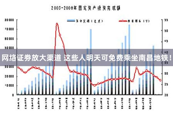 网络证劵放大渠道 这些人明天可免费乘坐南昌地铁！