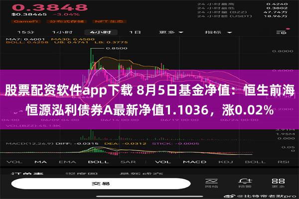 股票配资软件app下载 8月5日基金净值：恒生前海恒源泓利债券A最新净值1.1036，涨0.02%