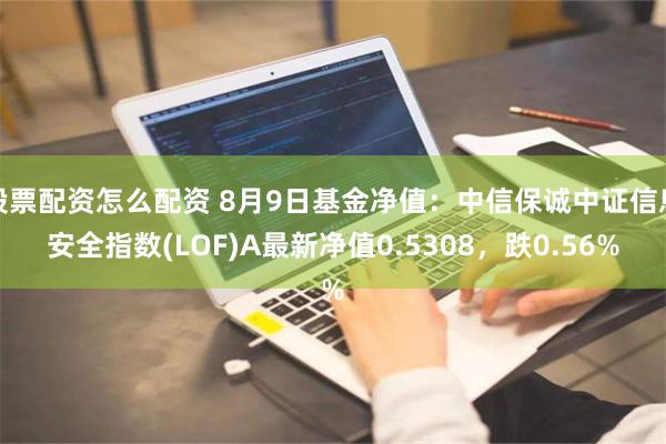 股票配资怎么配资 8月9日基金净值：中信保诚中证信息安全指数(LOF)A最新净值0.5308，跌0.56%