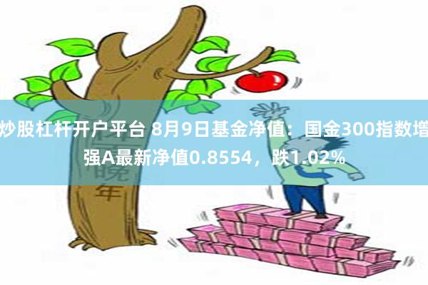 炒股杠杆开户平台 8月9日基金净值：国金300指数增强A最新净值0.8554，跌1.02%