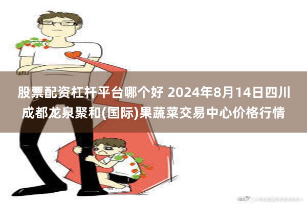 股票配资杠杆平台哪个好 2024年8月14日四川成都龙泉聚和(国际)果蔬菜交易中心价格行情