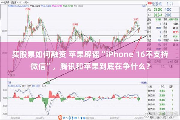 买股票如何融资 苹果辟谣“iPhone 16不支持微信”，腾讯和苹果到底在争什么？