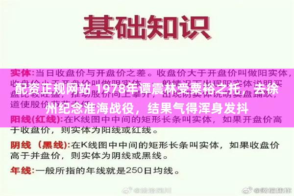 配资正规网站 1978年谭震林受粟裕之托，去徐州纪念淮海战役，结果气得浑身发抖