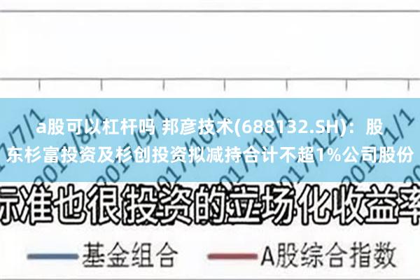 a股可以杠杆吗 邦彦技术(688132.SH)：股东杉富投资及杉创投资拟减持合计不超1%公司股份